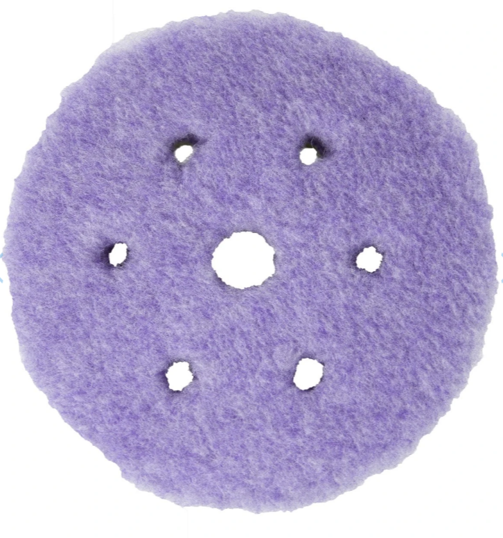 Americana Global - Hybrid Crazy-Cut Foamed Wool Pad (Purple)