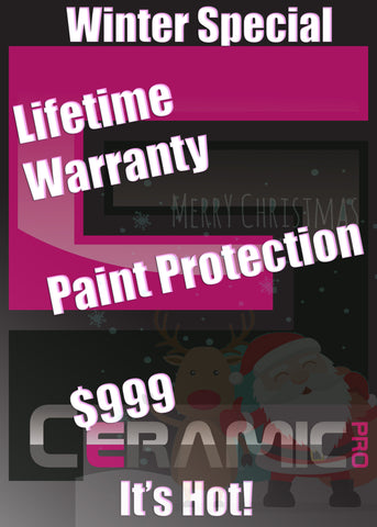 5 Point Auto Spa - Lifetime Warranty Ceramic Pro $999