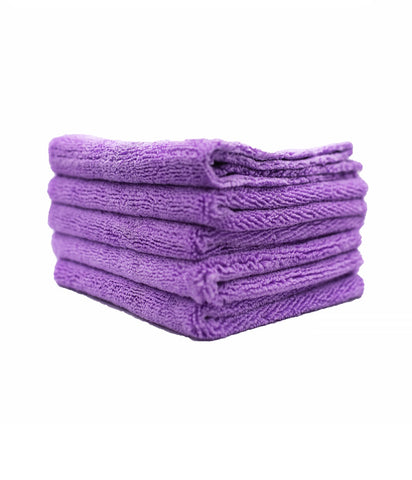 Microfiber Towels (Purple) - 10 Pack
