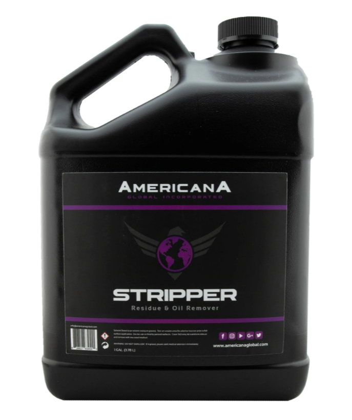 Americana Global - Stripper Residue & Oil Remover